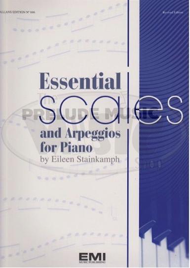 Essential Scales and Arpeggios for Piano