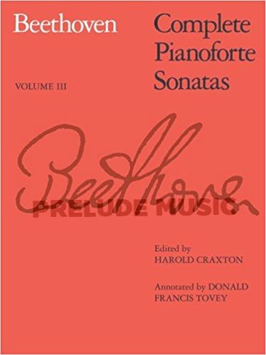 Beethoven Complete Pianoforte Sonatas, Volume III