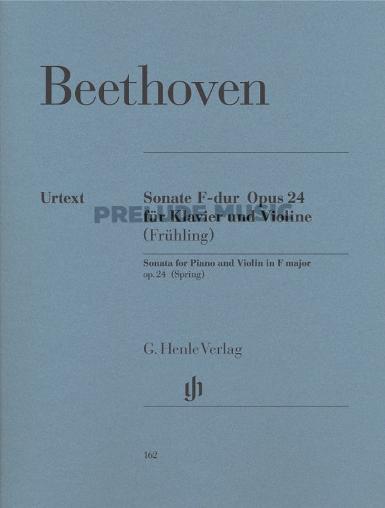 Beethoven Sonata for Piano and Violin F major (Spring) op. 24