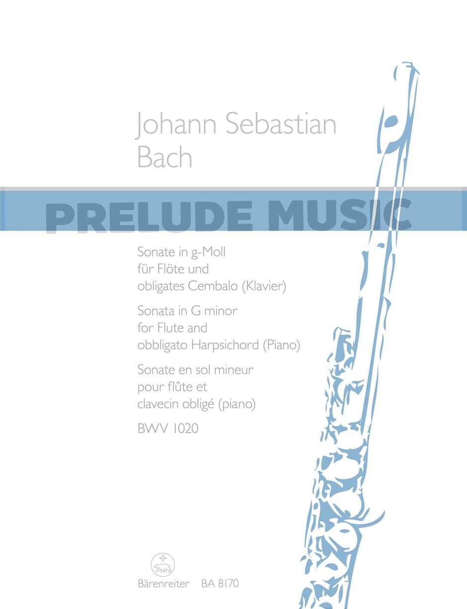 Bach, Johann Sebastian Sonata G minor BWV 1020