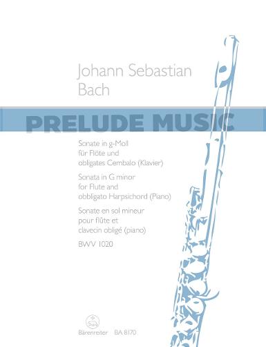 Bach, Johann Sebastian Sonata G minor BWV 1020
