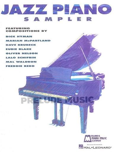 Jazz Piano Sampler (Piano Solo)