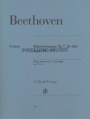 Beethoven Piano Sonata no. 7 D major op. 10 no. 3