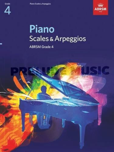 ABRSM Piano Scales and Broken Chords: From 2009 (Grade 4)