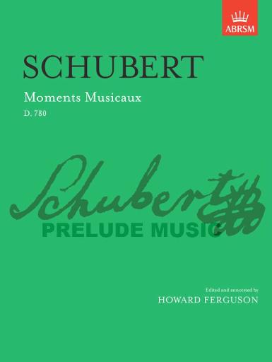 Schubert Moments Musicaux D. 780