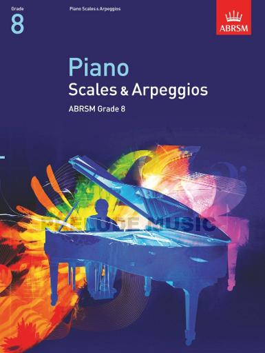 ABRSM Piano Scales and Broken Chords: From 2009 (Grade 8)
