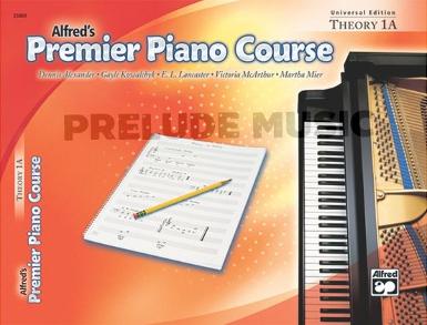 Premier Piano Course, Theory 1A
