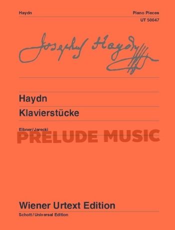 Haydn Piano Pieces for piano