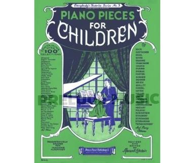 Piano Pieces For Children No.3