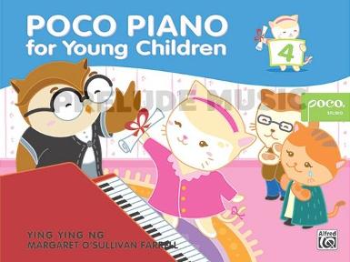 Poco Piano for Young Children, Book 4