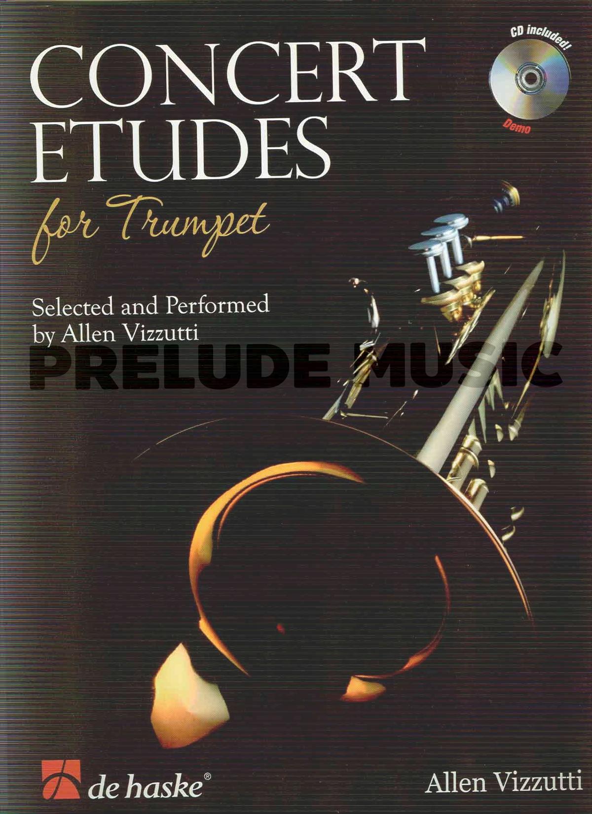 Concert Etudes for Trumpet