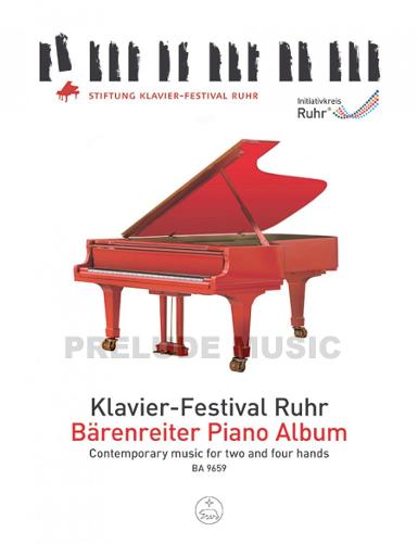 Klavier-Festival Ruhr. B?renreiter Piano Album