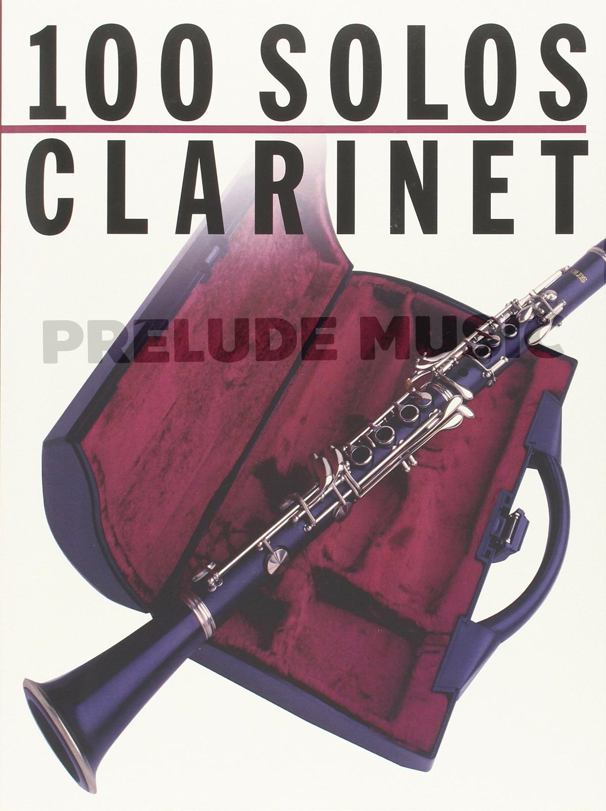 100 Solos Clarinet
