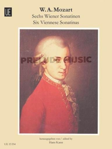 Mozart 6 Viennese Sonatinas KV 439b