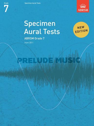 ABRSM Specimen Aural Tests - Grades 7