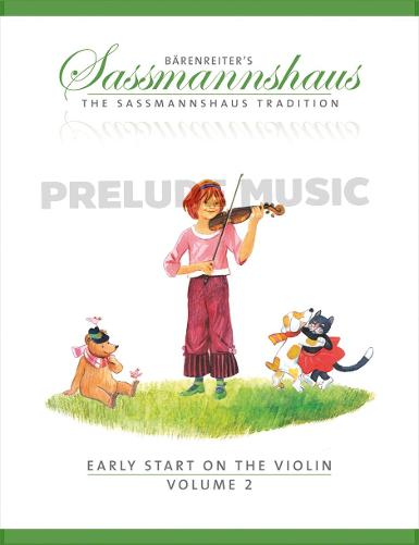 Sassmannshaus Early Start on the Violin Vol.2