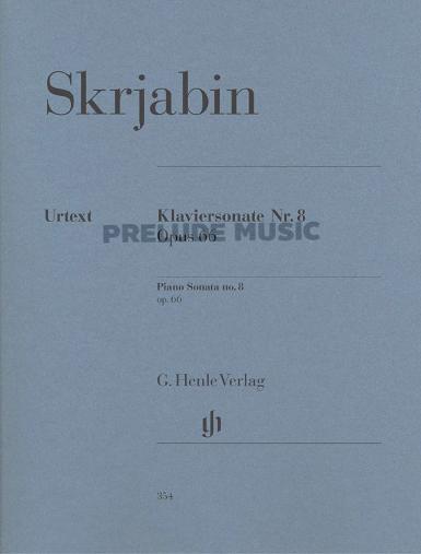 Scriabin Piano Sonata no. 8 op. 66