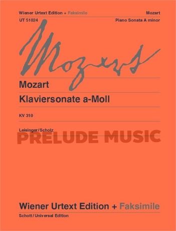 Mozart Piano Sonata for piano
