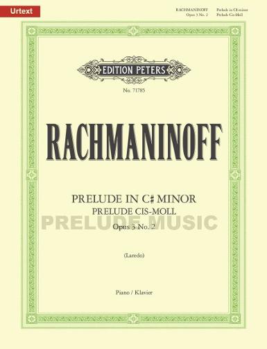 Rachmaninov Prelude Op. 3 No. 2 in c minor