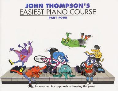 John Thompson's: Easiest Piano Course Part 4