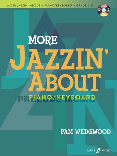 More Jazzin' About (Piano/Keyboard)