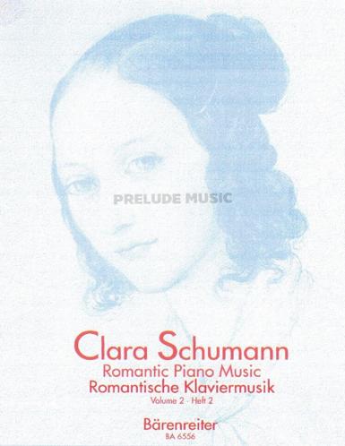 Schumann,C Romantic Piano Music, Volume 2