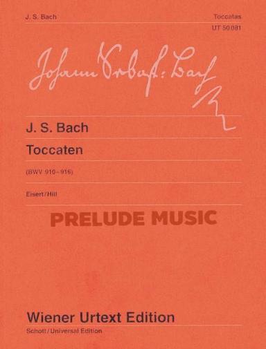 J.S.Bach Toccatas for piano BWV 910-916