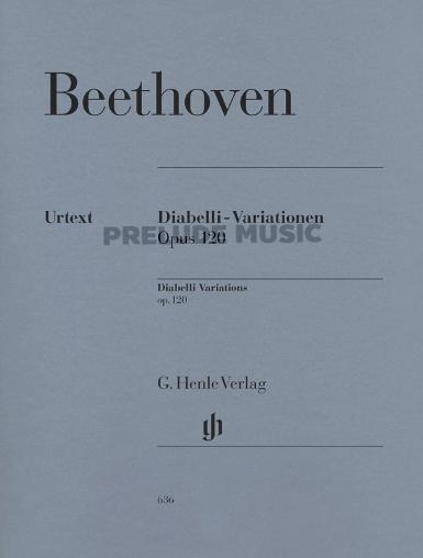 Beethoven Diabelli Variations C major op. 120