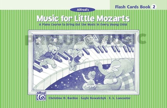 Music for Little Mozarts: Flash Cards, Level 2