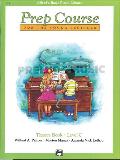 Alfred's Basic Piano Prep Course : Theory book C