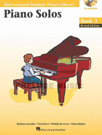 Hal Leonard Student Piano Library: Piano Solos Book 3+Online Audio