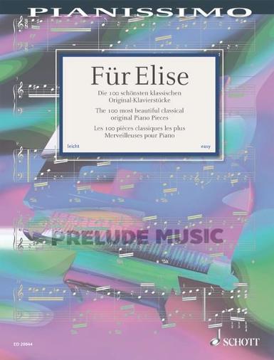 F?r Elise The 100 most beautiful classical Piano Pieces