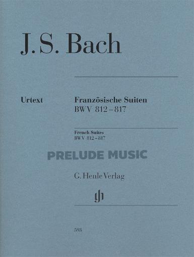 J.S.Bach French Suites BWV 812-817