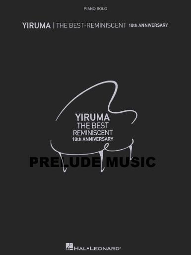 Yiruma The Best Reminiscent 10th Anniversary