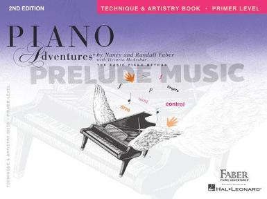 Piano Adventures Technique & Artistry Book, Primer Level