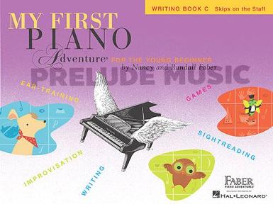 My First Piano Adventure: Writing Book C