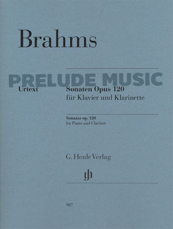 Brahms, Sonatas op. 120