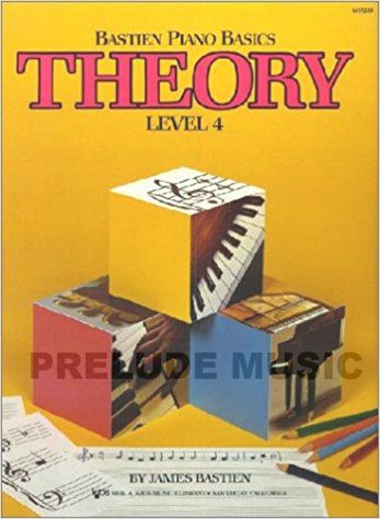 Bastien Piano Basics, Theory Level 4