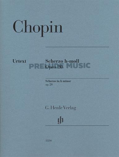 Chopin Scherzo b minor op. 20