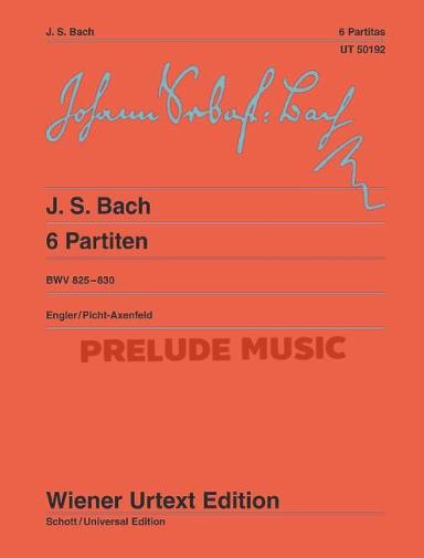 J.S.Bach 6 Partitas BWV 825�830
