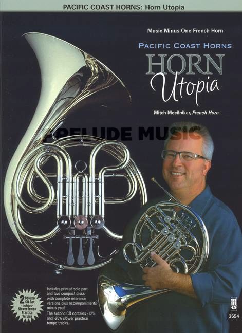 Pacific Coast Horns, Volume 1 - Horn Utopia