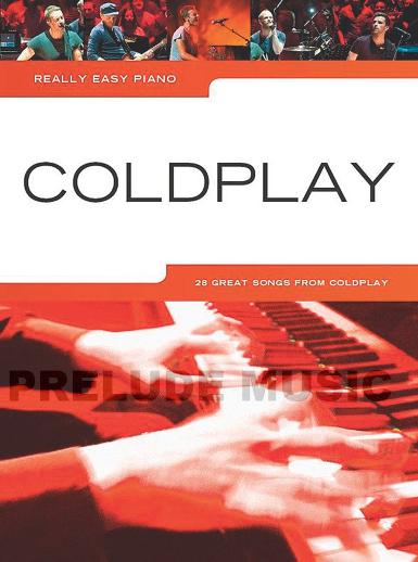 REALLY EASY PIANO: COLDPLAY
