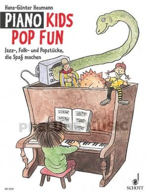Heumann, H: Piano Kids Pop Fun