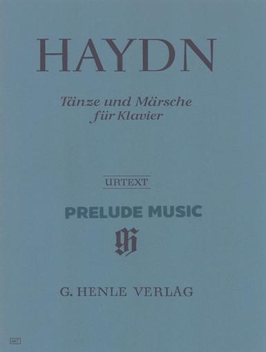 Haydn Dances and Marches for Piano