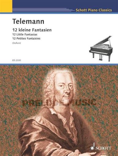 Telemann 12 Little Fantasias