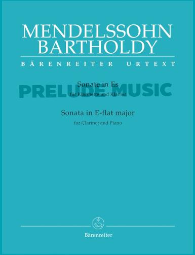 Mendelssohn Bartholdy Sonata in E-flat major