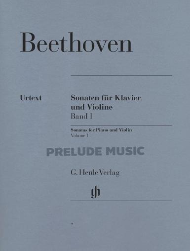 Beethoven Sonatas for Piano and Violin Vol. 1