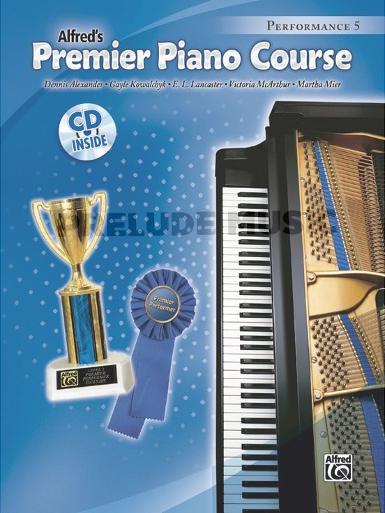 Premier Piano Course, Performance 5