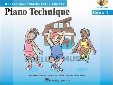 Hal Leonard Student Piano Library: Piano Technique Book 1+Online Audio