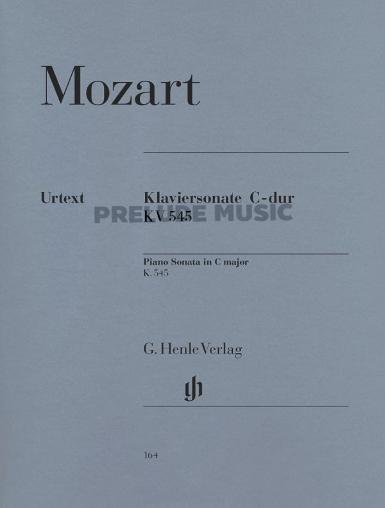Mozart Piano Sonata C major K. 545 (Facile)